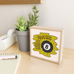 Virgo Magic 8 Ball Mini Art Print Gallery Image 2