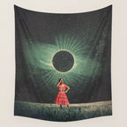 Total Eclipse of You Wall Tapestry Gallery Image 4