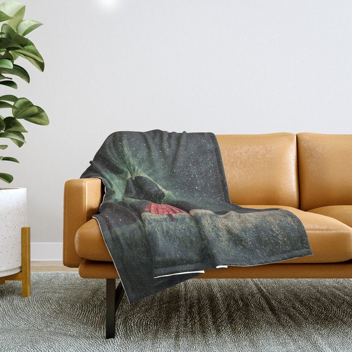 Total Eclipse of You Throw Blanket Gallery Image 1