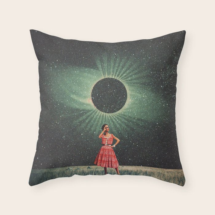 Total Eclipse of You Throw Pillow Gallery Image 6