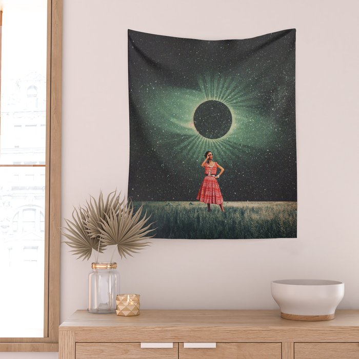 Total Eclipse of You Wall Tapestry Gallery Image 2
