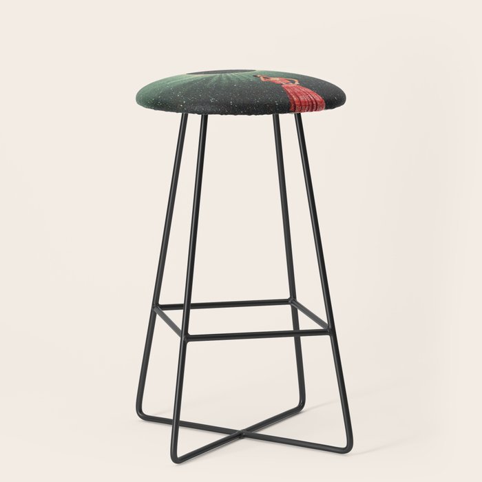 Total Eclipse of You Stool Gallery Image 1