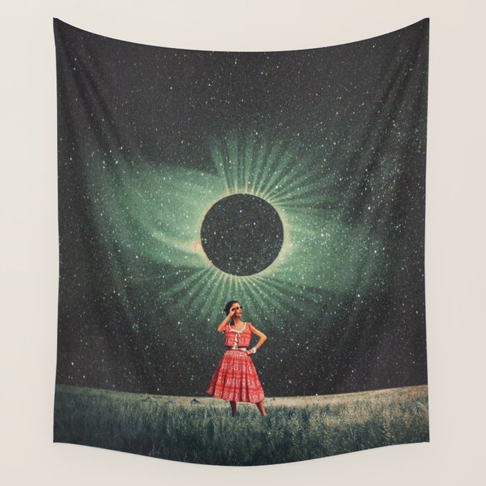 Total Eclipse of You Wall Tapestry Gallery Image 1