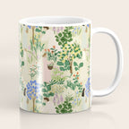 Ladies working in the garden (BEIGE) Coffee Mug Gallery Image 1