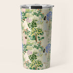 Ladies working in the garden (BEIGE) Travel Mug Gallery Image 1