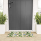 Ladies working in the garden (BEIGE) Welcome Mat Gallery Image 3