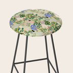 Ladies working in the garden (BEIGE) Stool Gallery Image 2