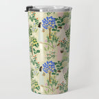 Ladies working in the garden (BEIGE) Travel Mug Gallery Image 3