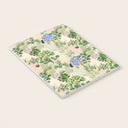 Ladies working in the garden (BEIGE) Notebook Gallery Image 3