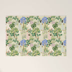 Ladies working in the garden (BEIGE) Welcome Mat Gallery Image 1