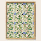 Ladies working in the garden (BEIGE) Serving Tray Gallery Image 1