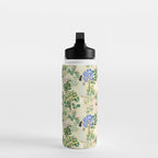 Ladies working in the garden (BEIGE) Water Bottle Gallery Image 3
