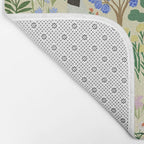 Ladies working in the garden (BEIGE) Bath Mat Gallery Image 2