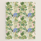 Ladies working in the garden (BEIGE) Jigsaw Puzzle Gallery Image 1