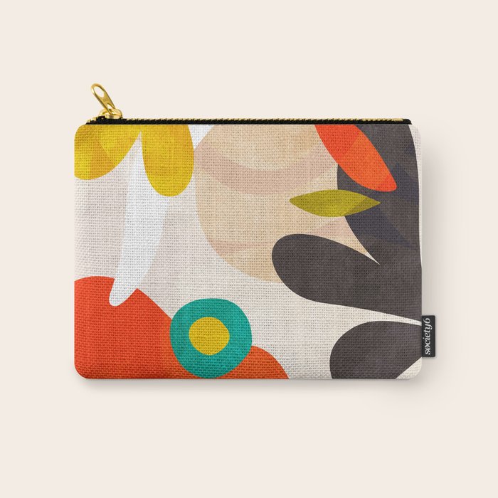 bauhaus goes matisse in summer Carry All Pouch Gallery Image 1