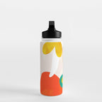 bauhaus goes matisse in summer Water Bottle Gallery Image 3
