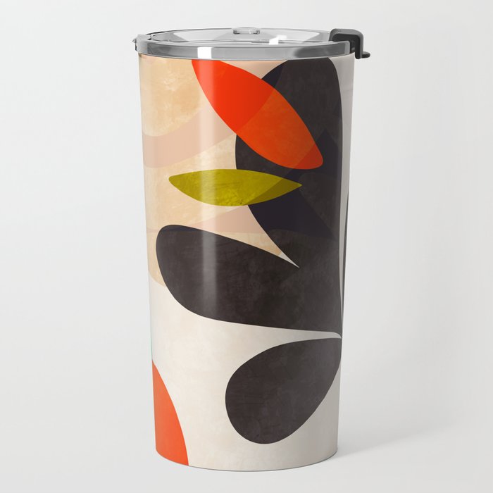 bauhaus goes matisse in summer Travel Mug Gallery Image 2