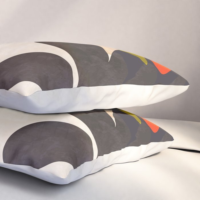 bauhaus goes matisse in summer Pillow Sham Gallery Image 3