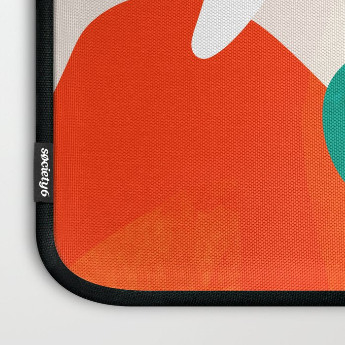 bauhaus goes matisse in summer Laptop Sleeve Gallery Image 3