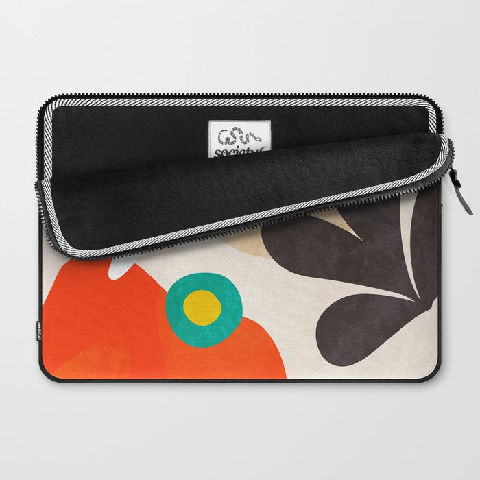 bauhaus goes matisse in summer Laptop Sleeve Gallery Image 2