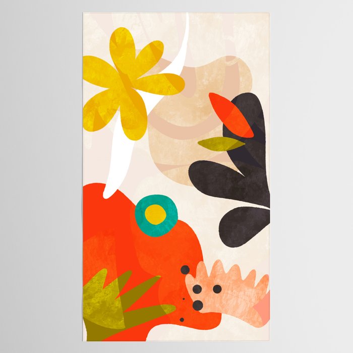 bauhaus goes matisse in summer Tablecloth Gallery Image 2
