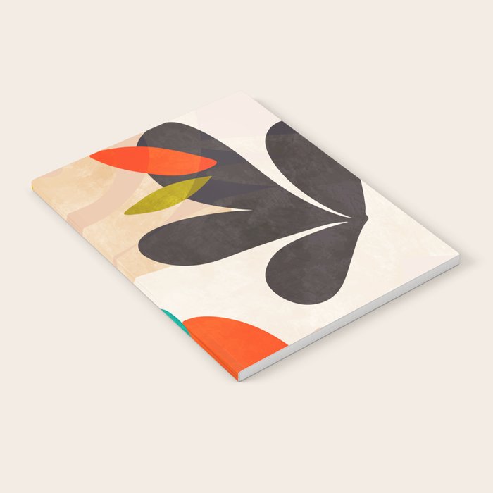 bauhaus goes matisse in summer Notebook Gallery Image 2