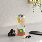 bauhaus goes matisse in summer Water Bottle Gallery Image 4