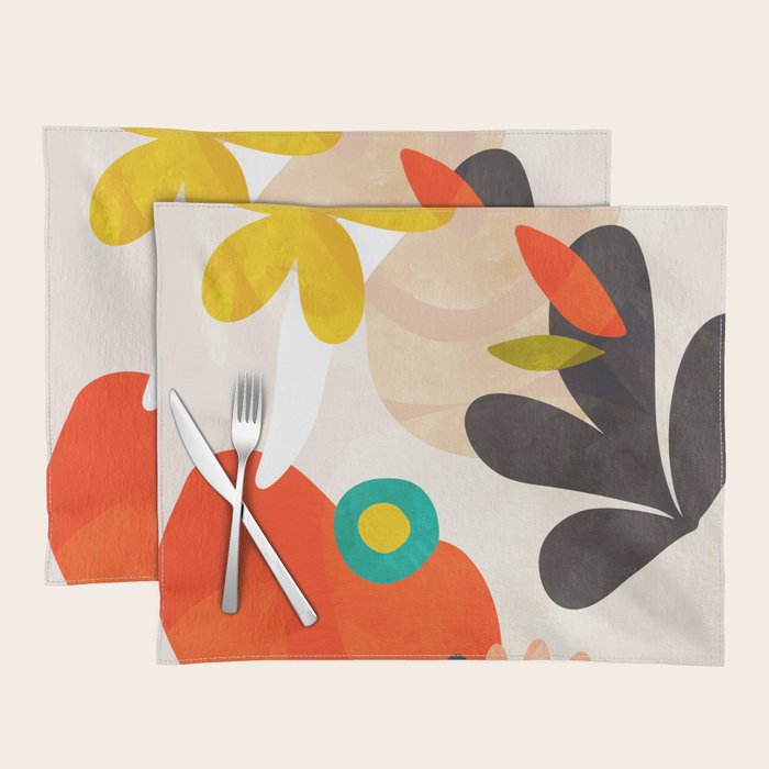 bauhaus goes matisse in summer Placemat Gallery Image 1