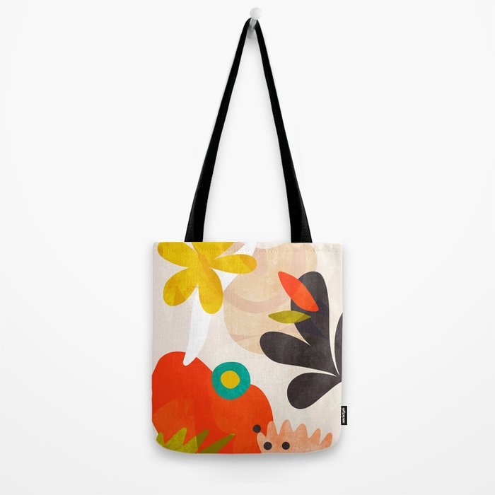 bauhaus goes matisse in summer Tote Bag Gallery Image 2