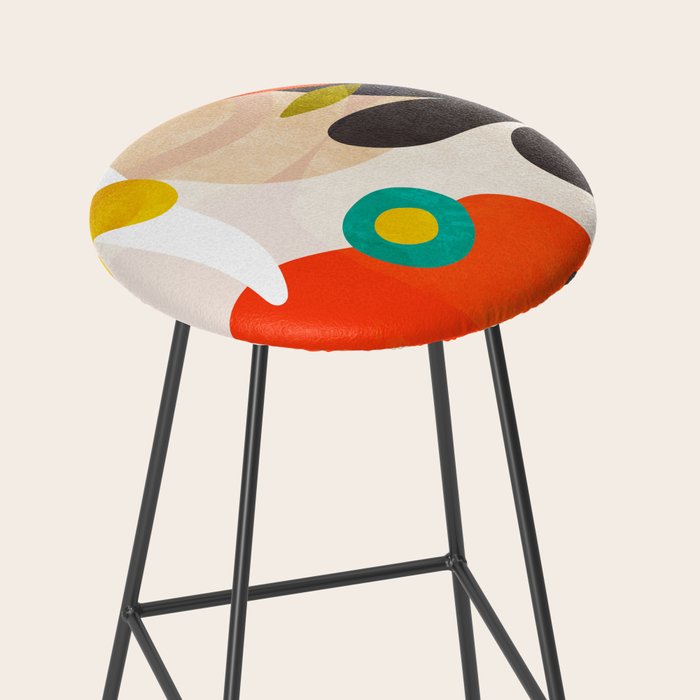 bauhaus goes matisse in summer Stool Gallery Image 2