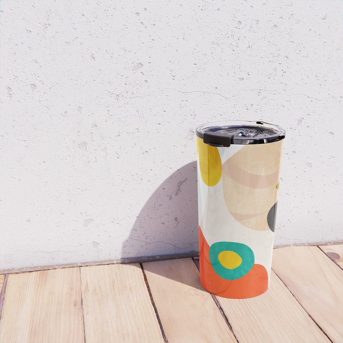 bauhaus goes matisse in summer Travel Mug Gallery Image 4