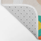 bauhaus goes matisse in summer Bath Mat Gallery Image 2