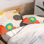 bauhaus goes matisse in summer Pillow Sham Gallery Image 2
