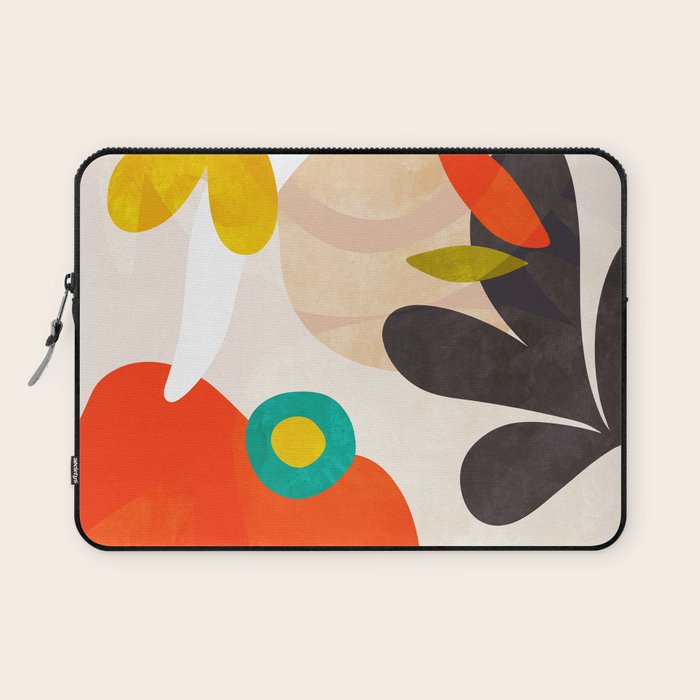 bauhaus goes matisse in summer Laptop Sleeve Gallery Image 1