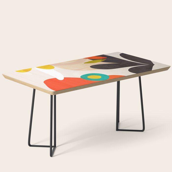 bauhaus goes matisse in summer Coffee Table Gallery Image 1