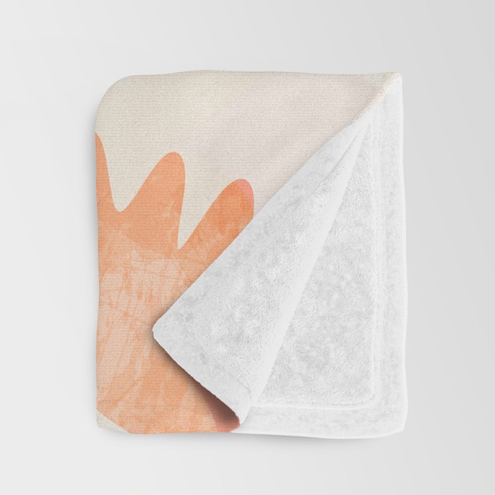 bauhaus goes matisse in summer Throw Blanket Gallery Image 3
