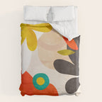 bauhaus goes matisse in summer Duvet Cover Gallery Image 6