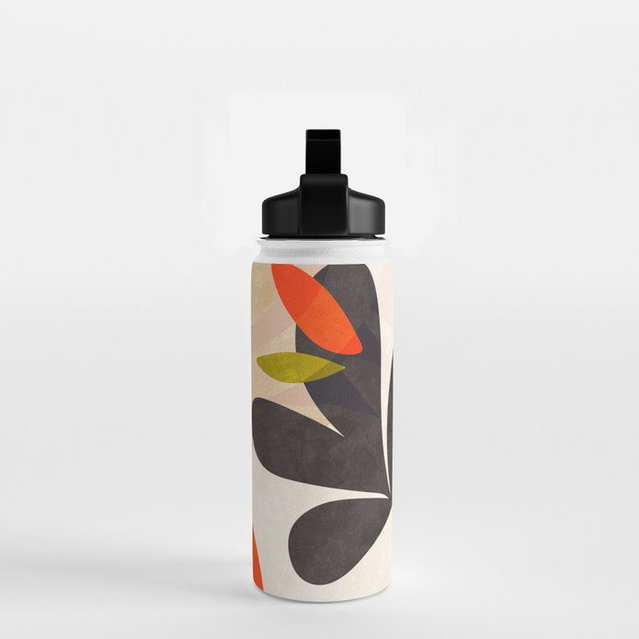 bauhaus goes matisse in summer Water Bottle Gallery Image 2