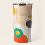 bauhaus goes matisse in summer Travel Mug Gallery Image 1