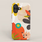 bauhaus goes matisse in summer iPhone Case Gallery Image 1