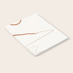 Minimal Line Art Landscape Notebook Gallery Image 2