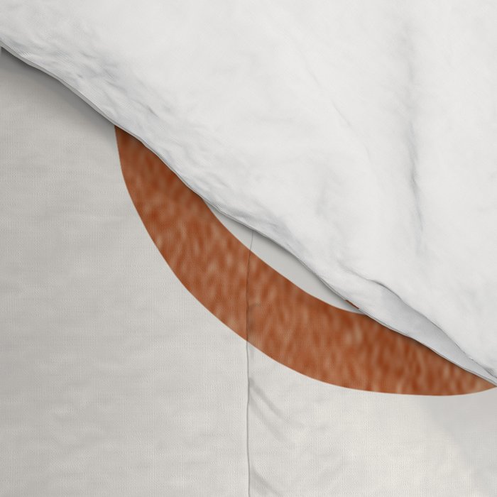 Minimal Line Art Landscape Comforter Gallery Image 4