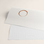 Minimal Line Art Landscape Wrapping Paper Gallery Image 2