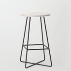 Minimal Line Art Landscape Stool Gallery Image 1
