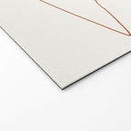Minimal Line Art Landscape Welcome Mat Gallery Image 2