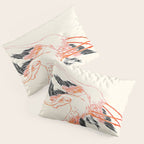 Cocorico cover 1900 Two Pink Flamingos Pillow Sham Gallery Image 3