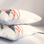 Cocorico cover 1900 Two Pink Flamingos Pillow Sham Gallery Image 3