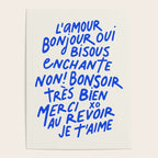 French Words Poster Gallery Image 4