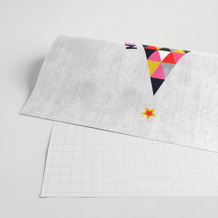 Minimalistic christmas tree Wrapping Paper Gallery Image 2