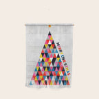 Minimalistic christmas tree Wall Hanging Gallery Image 1